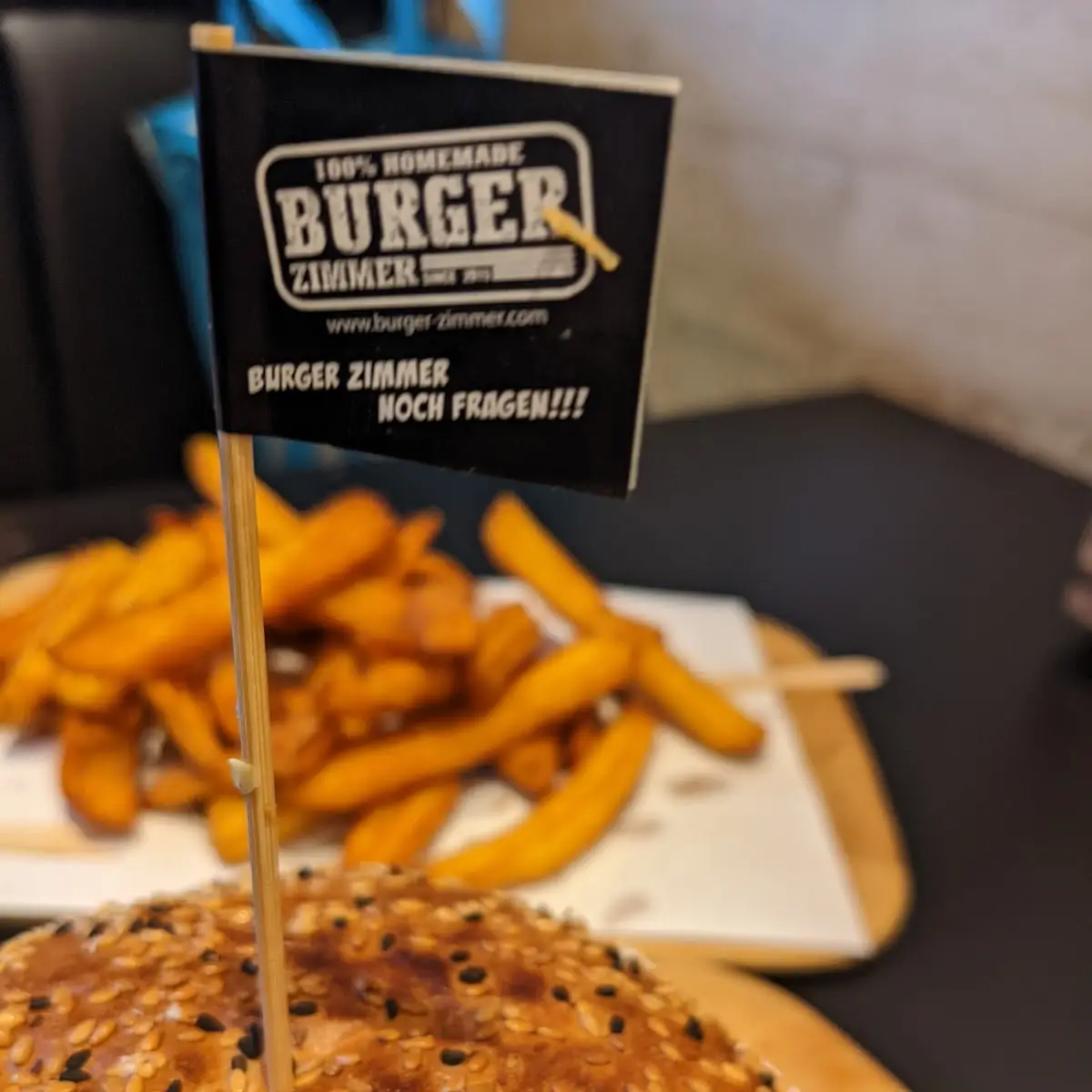 Burger Menü