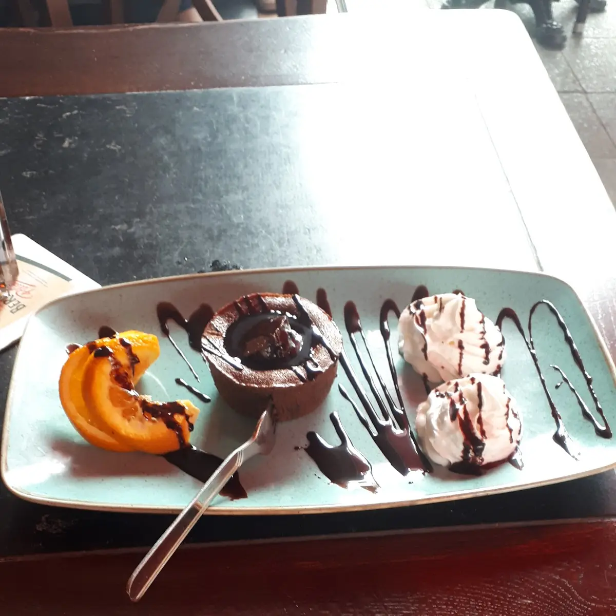 Vulkankuchen