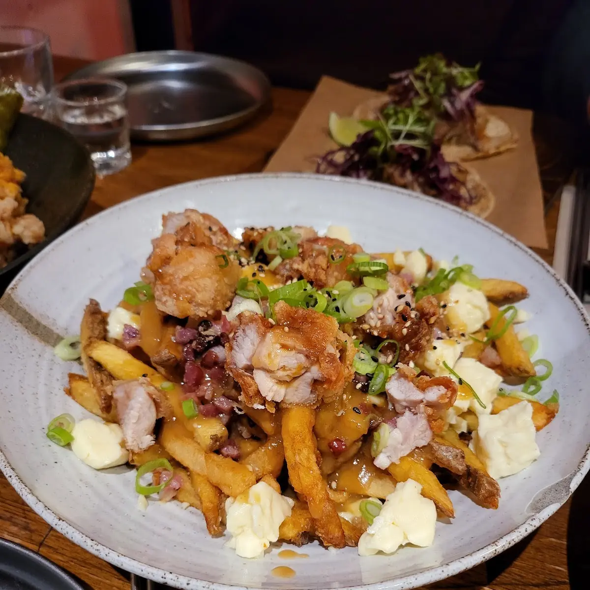 Maple Chicken Poutine