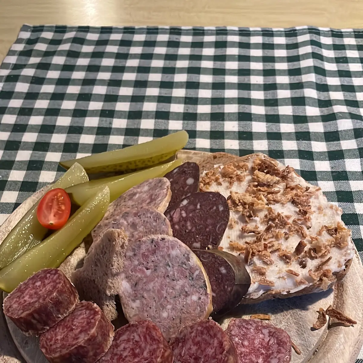 Wurstplatte