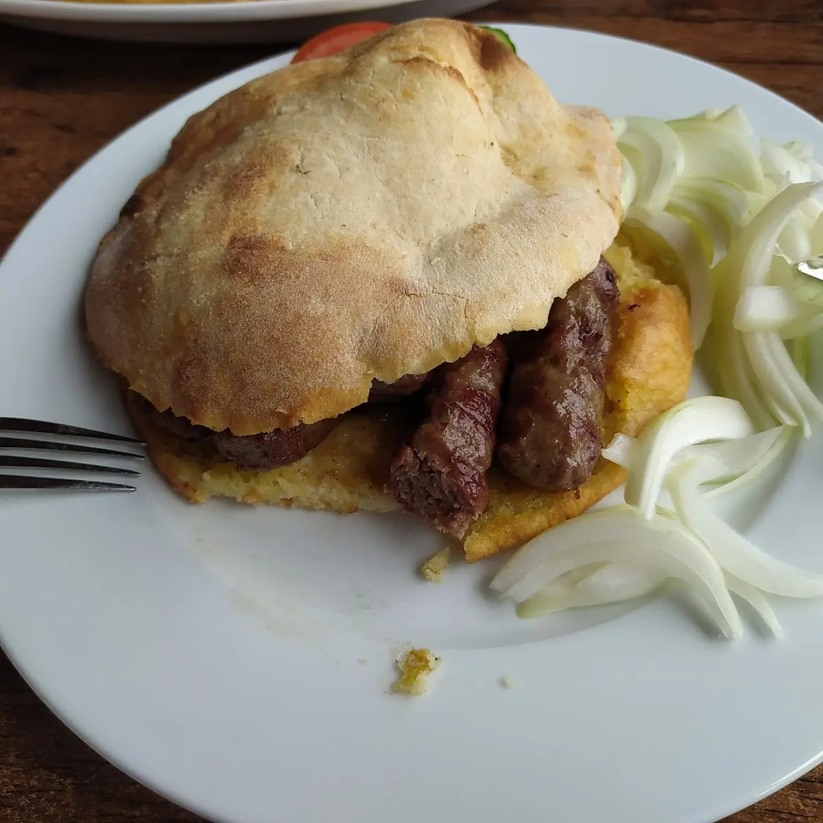 Čevapi, Restaurant im Waldstadion Laichingen