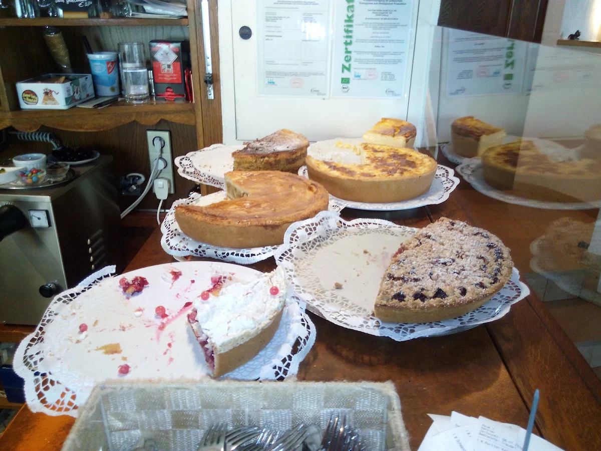 Kuchenbuffet
