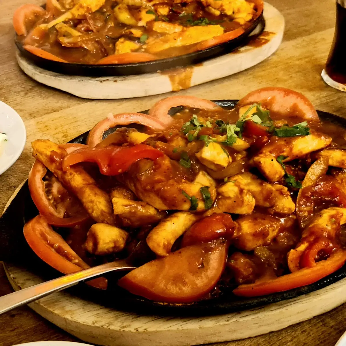 Fajitas, Mosquito Restaurant