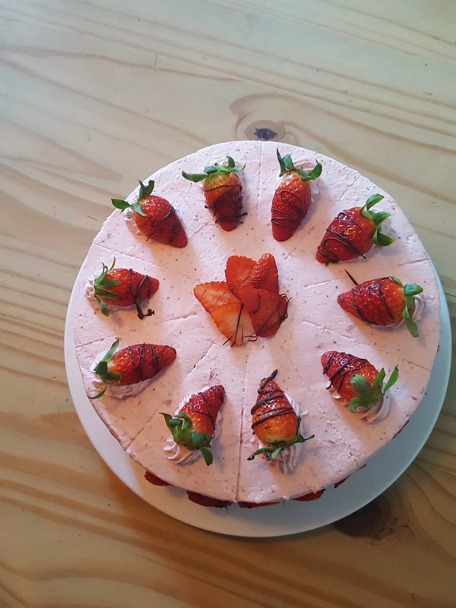 Erdbeertorte