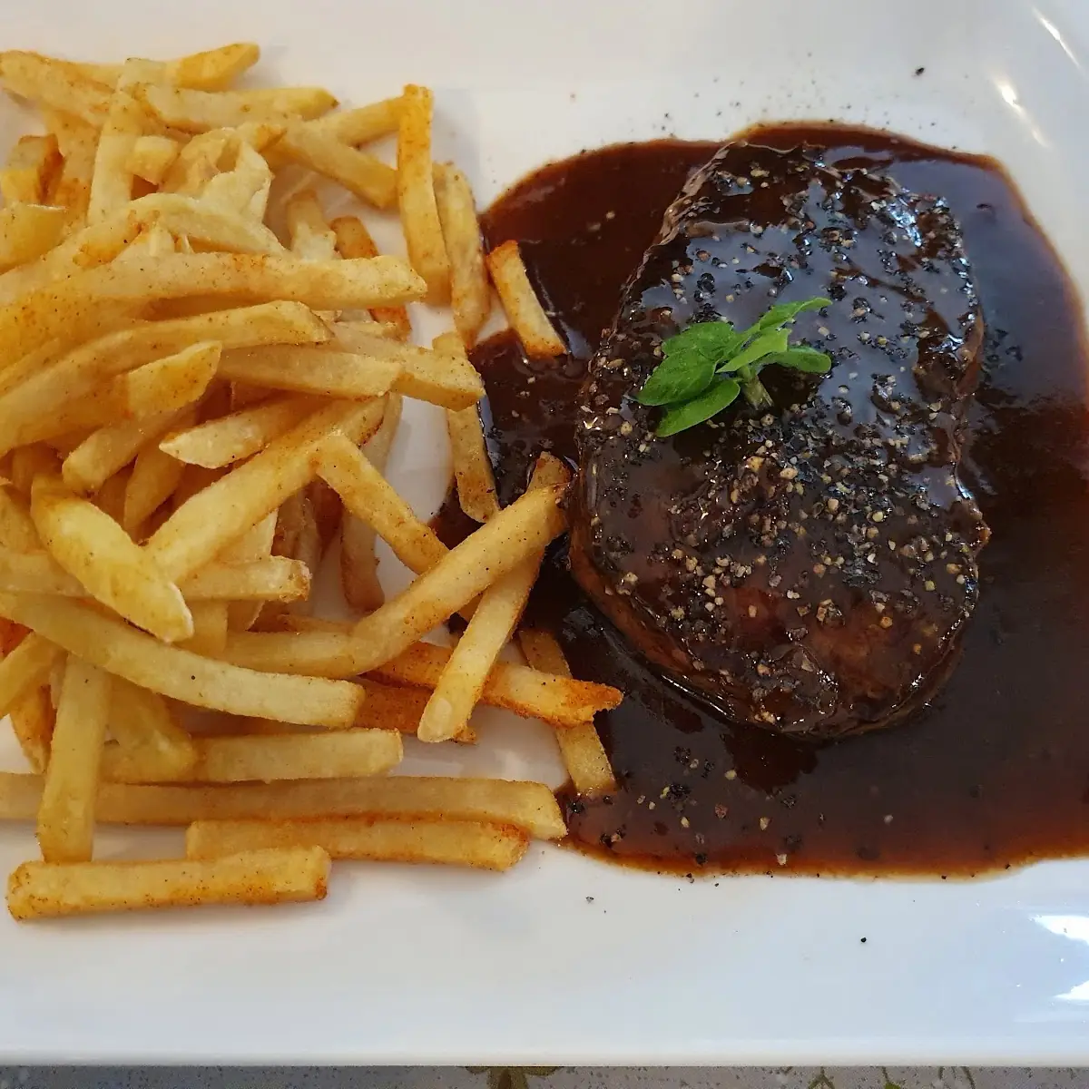 Pfeffersteak
