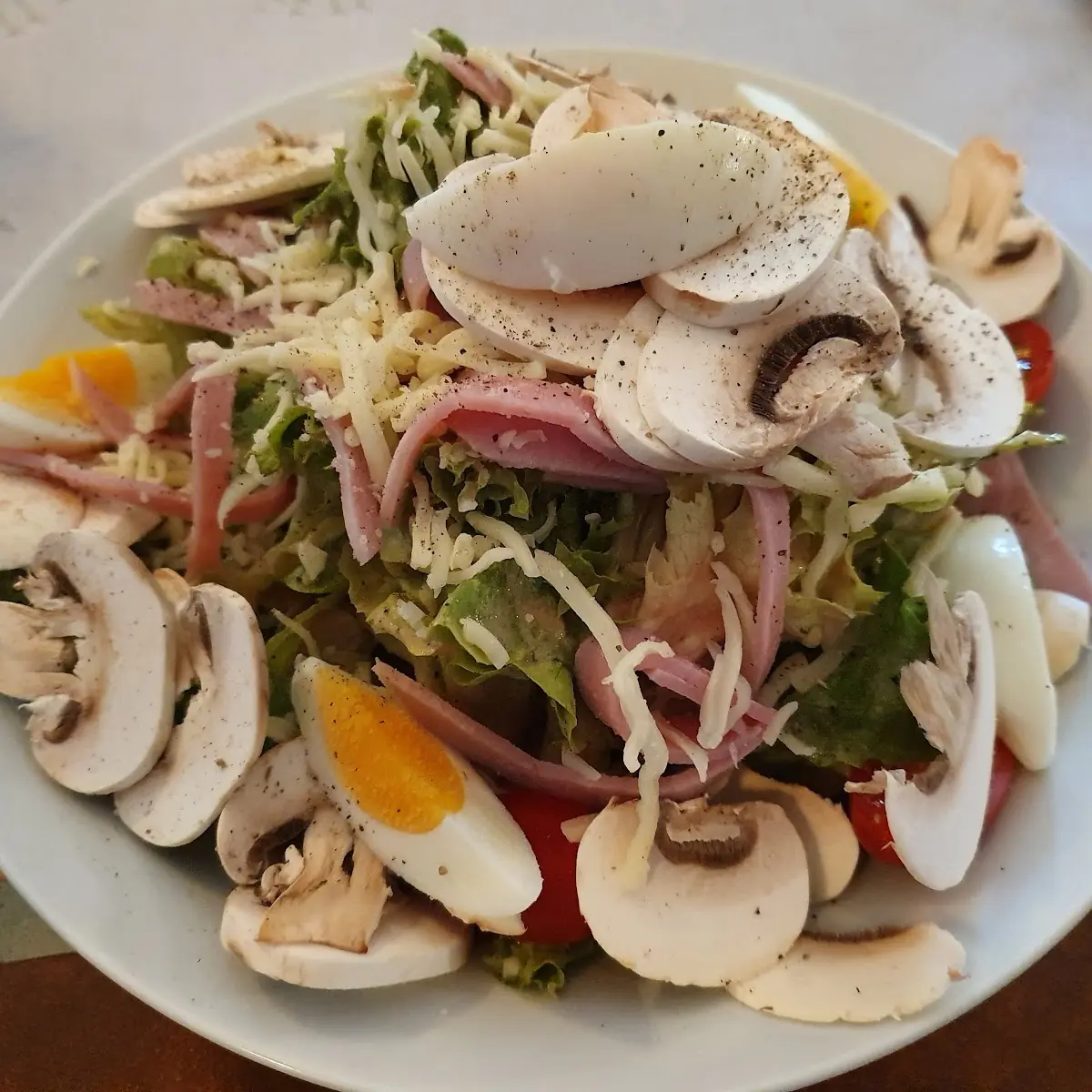 Schweizer Salat