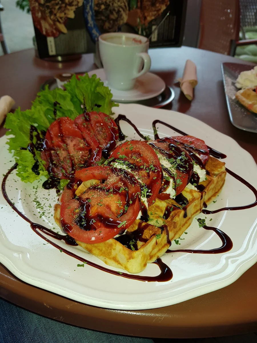 Mozzarella, Waffelhaus & Eismanufaktur Schulz