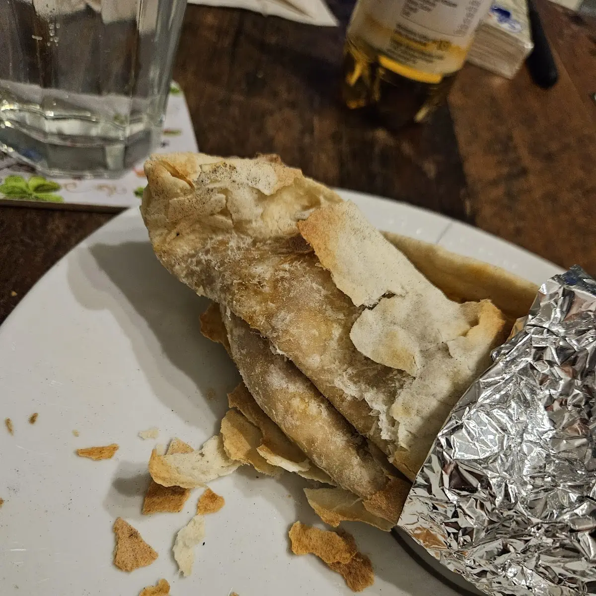 Lahmacun Mit Hackfleisch