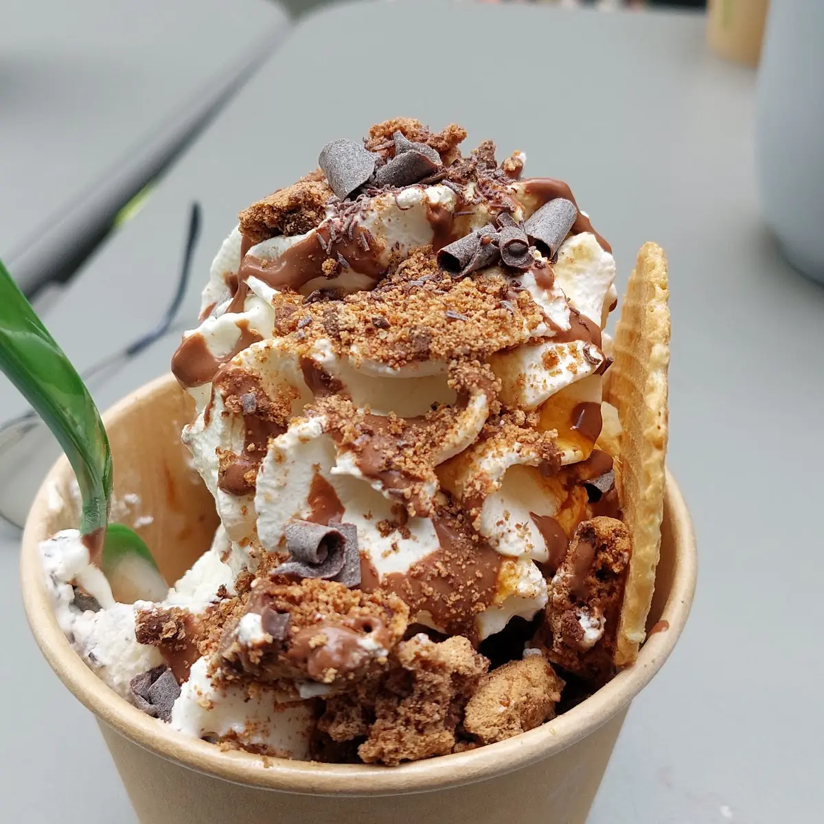 Cookie Becher