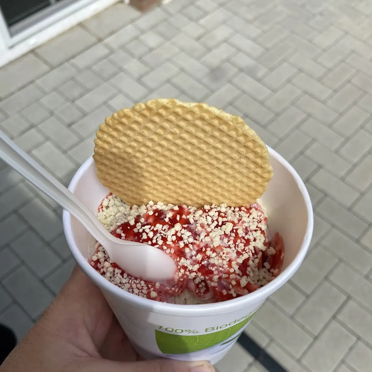 Spagetti Eis