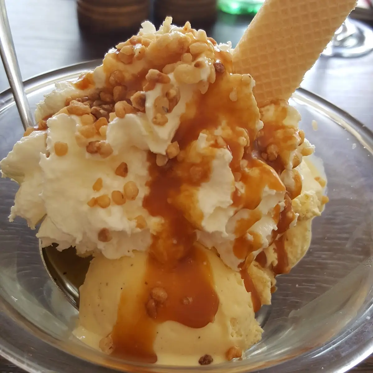 Krokantbecher