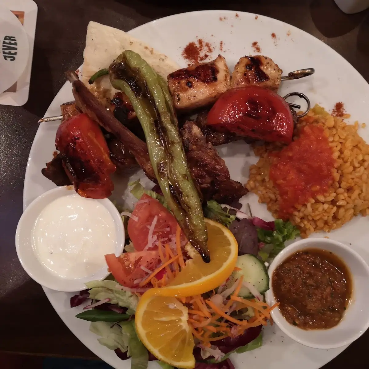 Grillteller