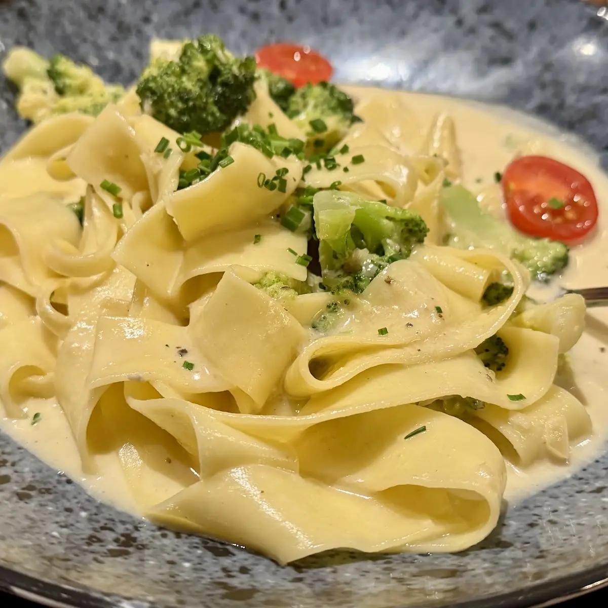 Bandnudeln Mit Gorgonzola, Tresor