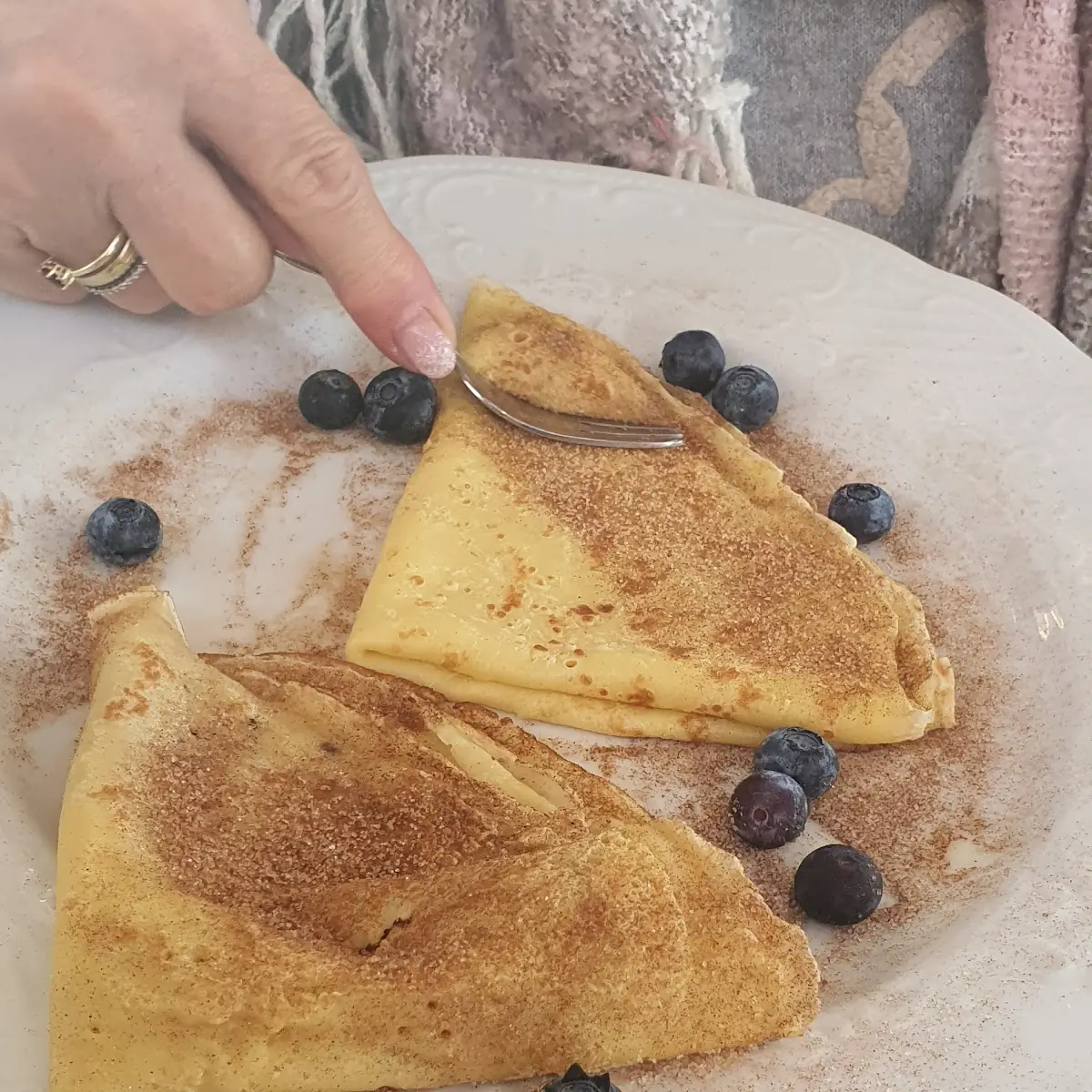 Crepes, Tresor