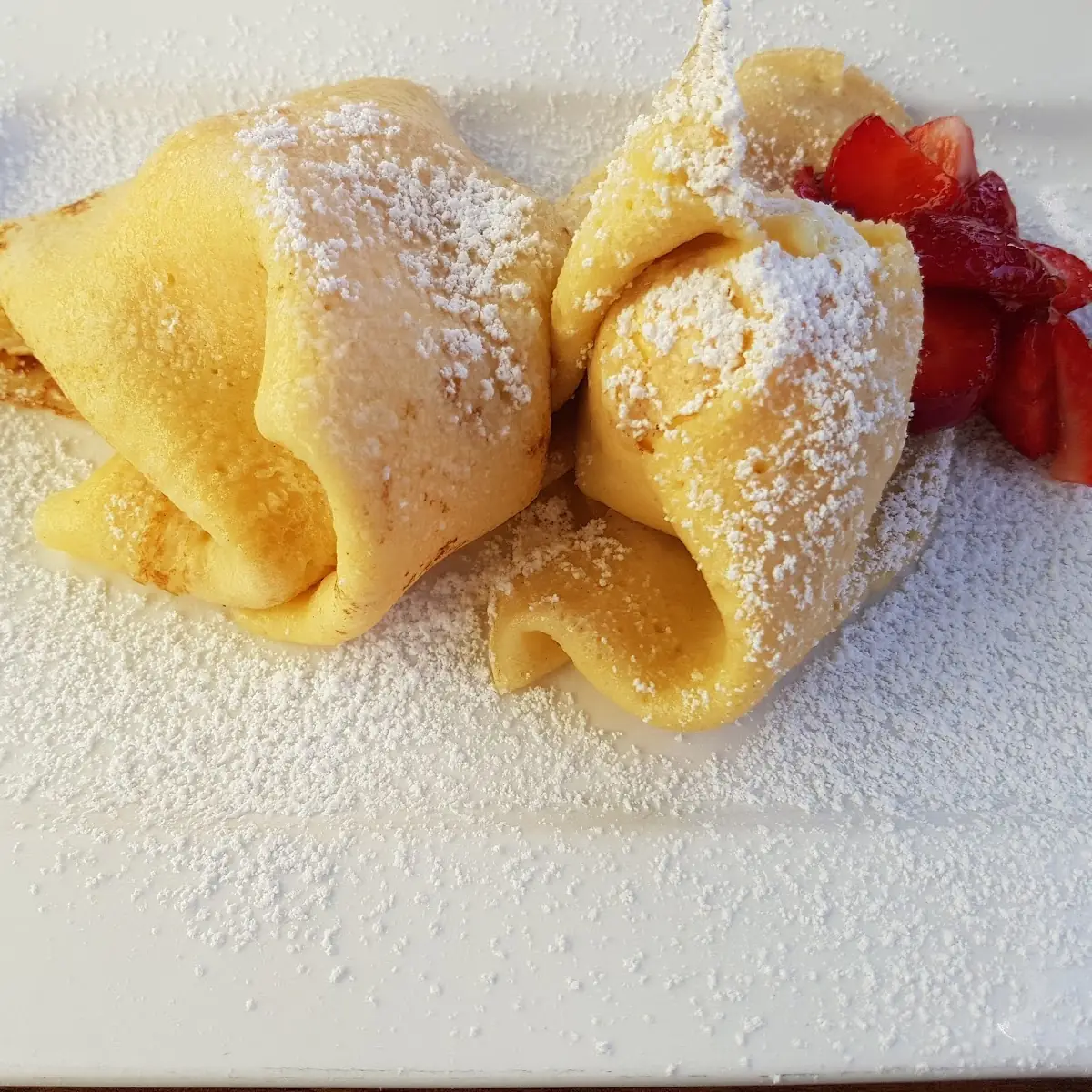 Pfannkuchen Mit Eis, Tresor