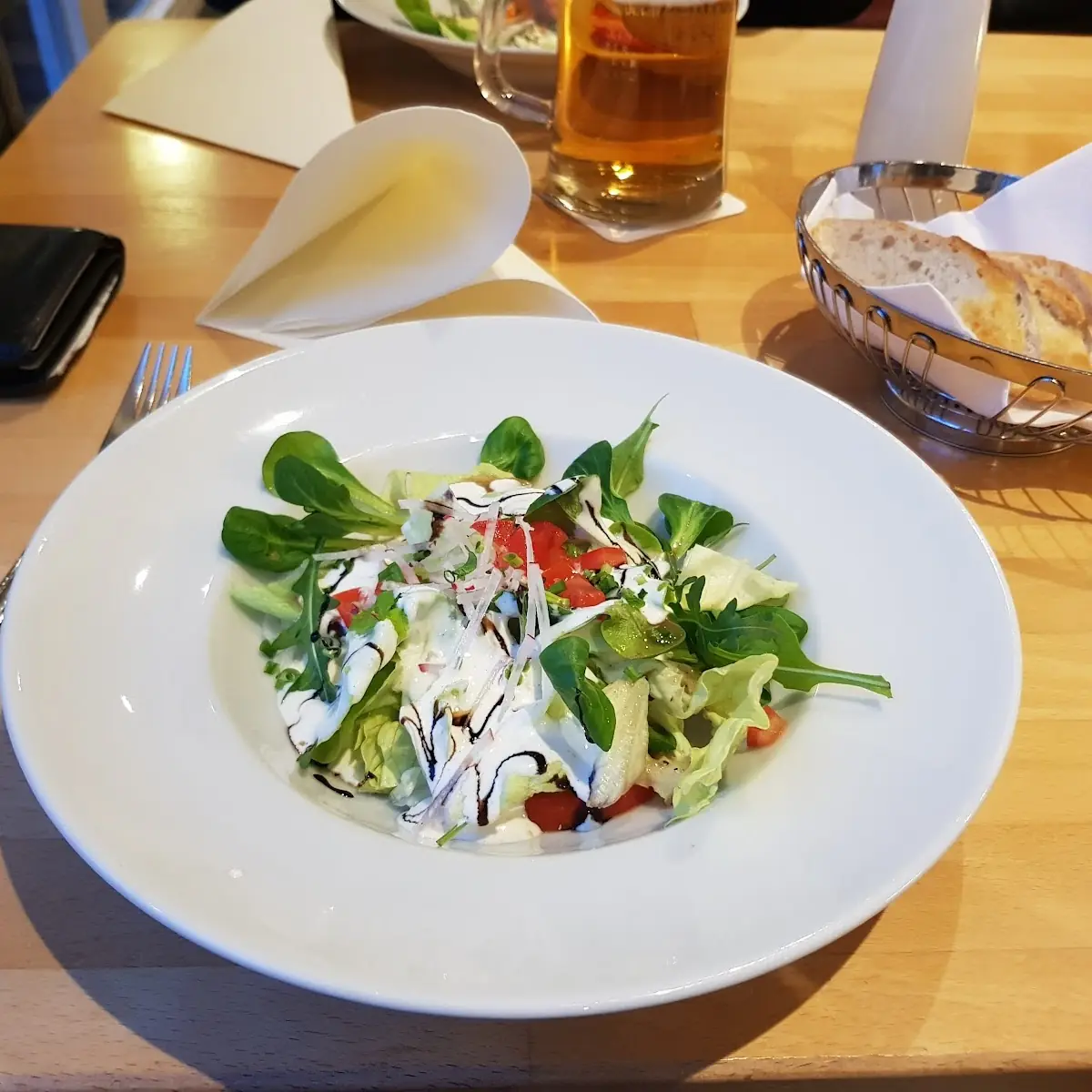 Vorspeisen Salat, Tresor