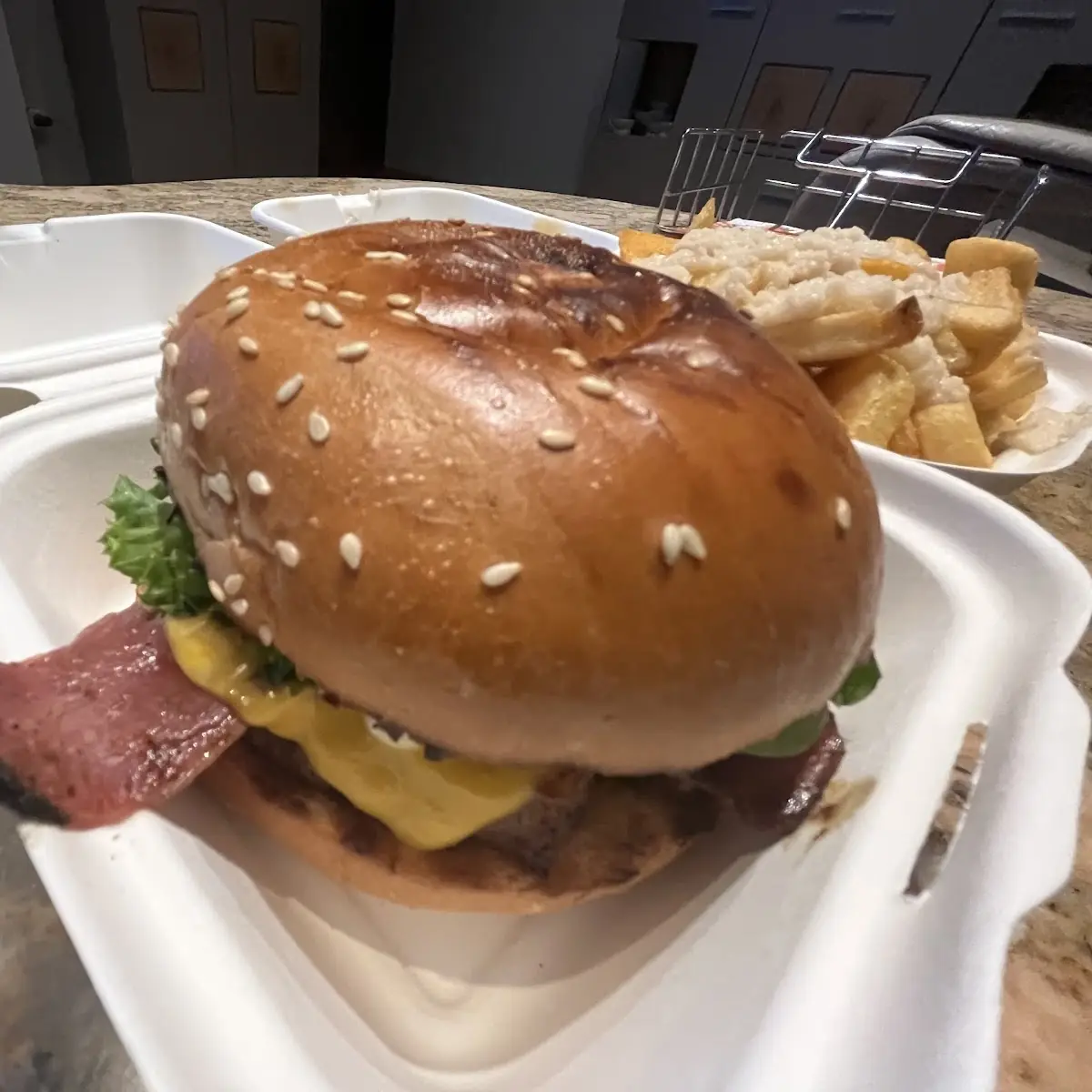 Bacon Cheeseburger