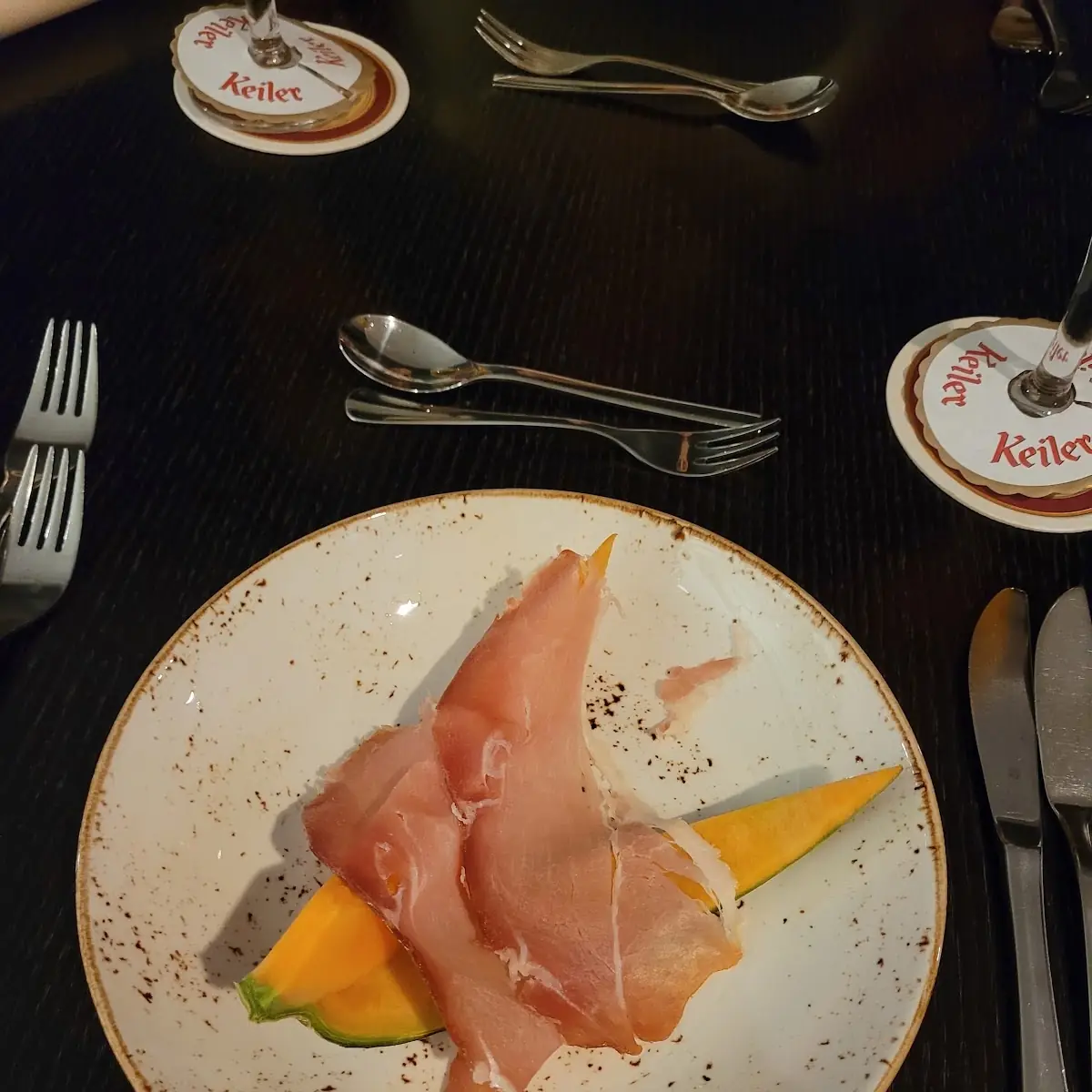 Melonenschiffchen, Restaurant Kurpark