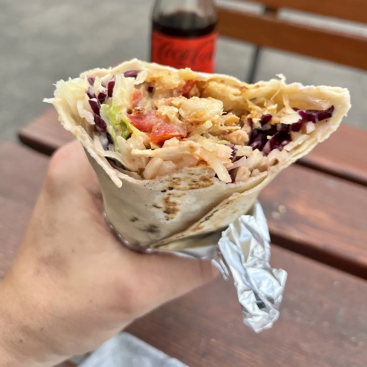 Veggie Dürüm