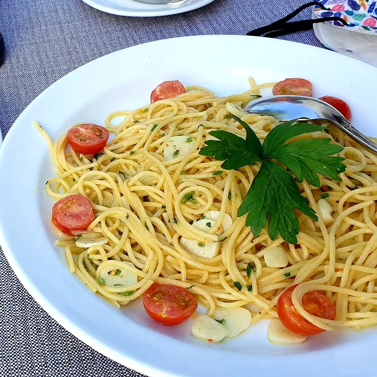 Spaghetti Aglio Olio
