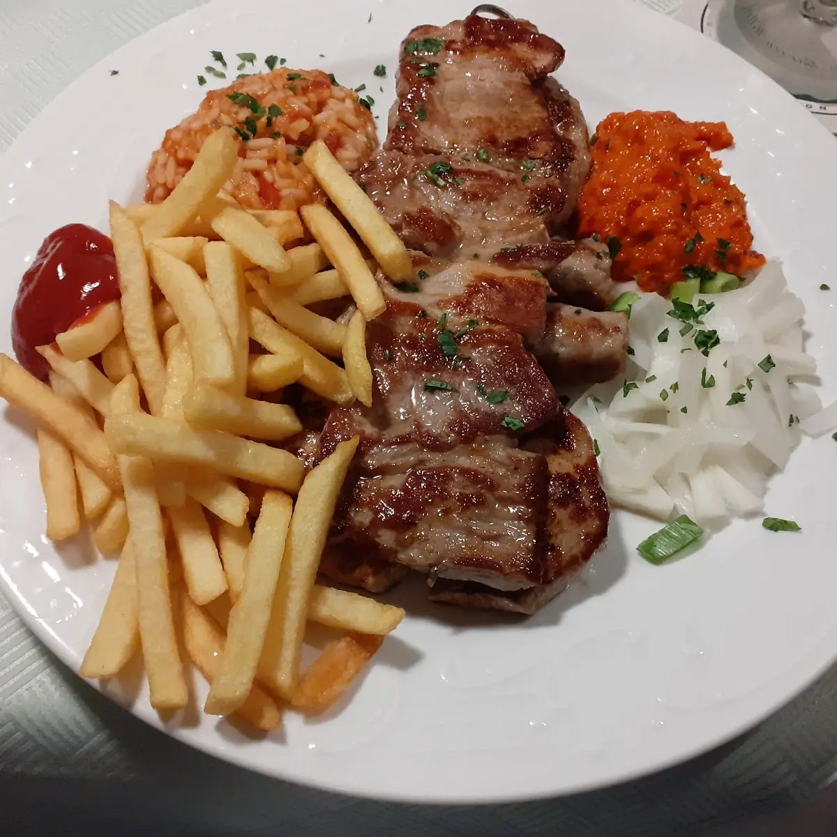 Grillteller