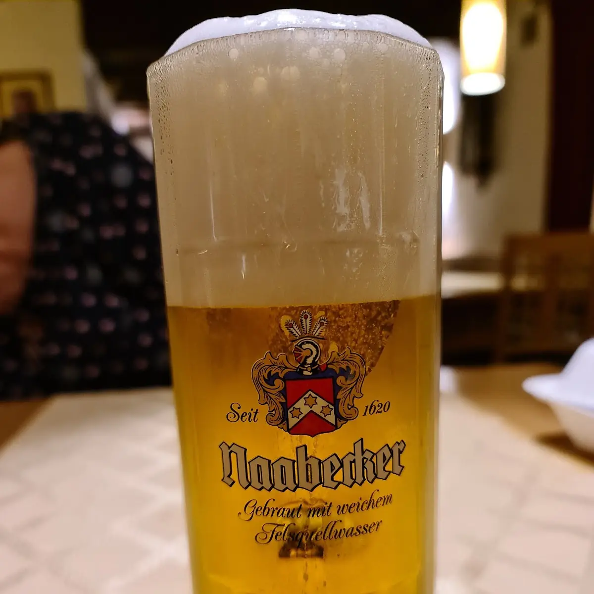 Helles Bier Naabecker