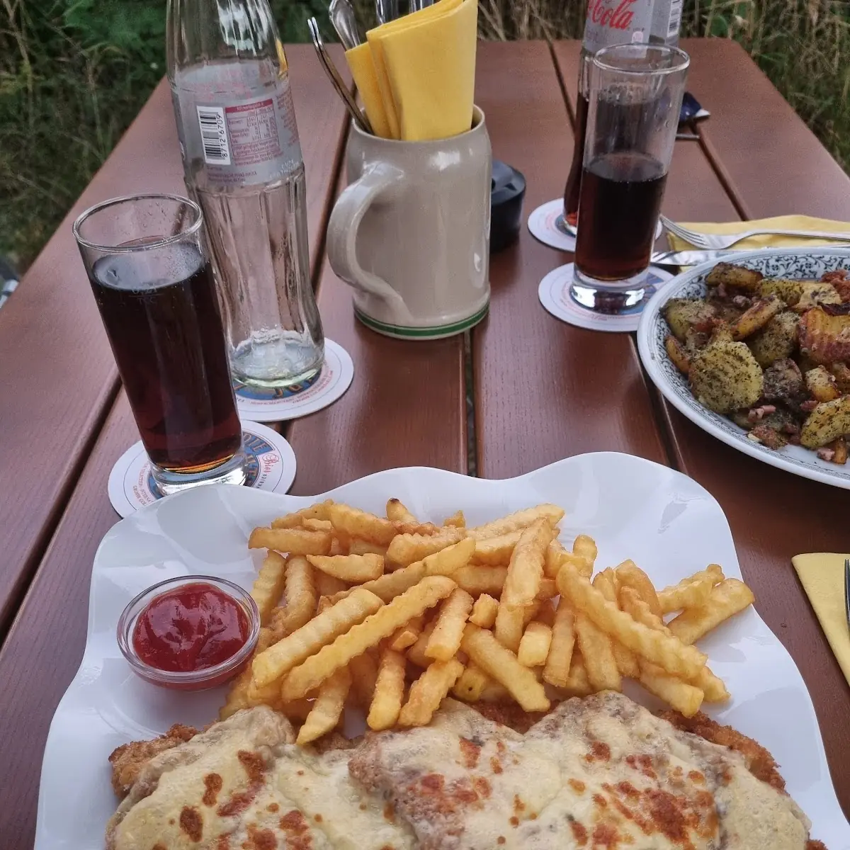 Käseschnitzel