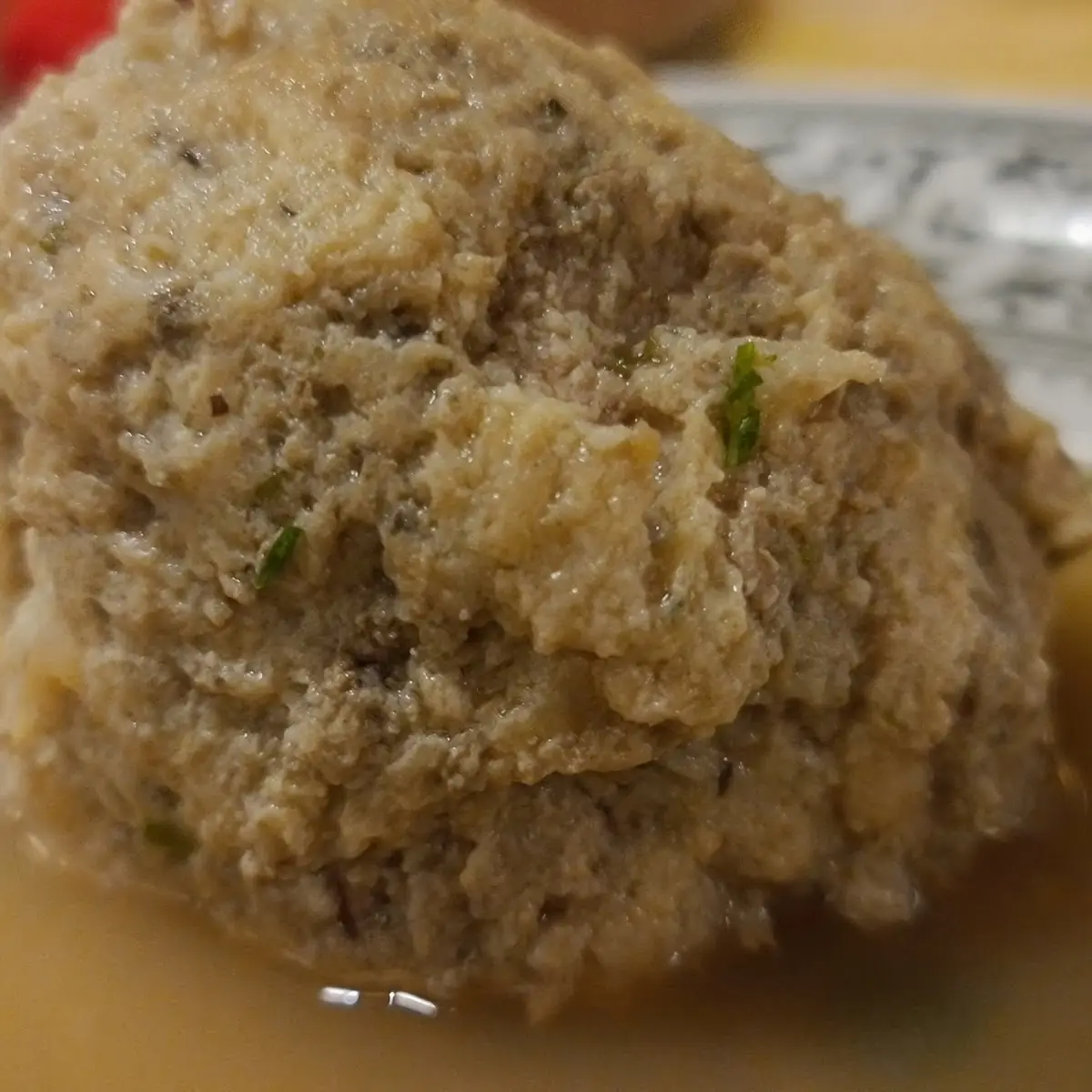 Leberknödelsuppe