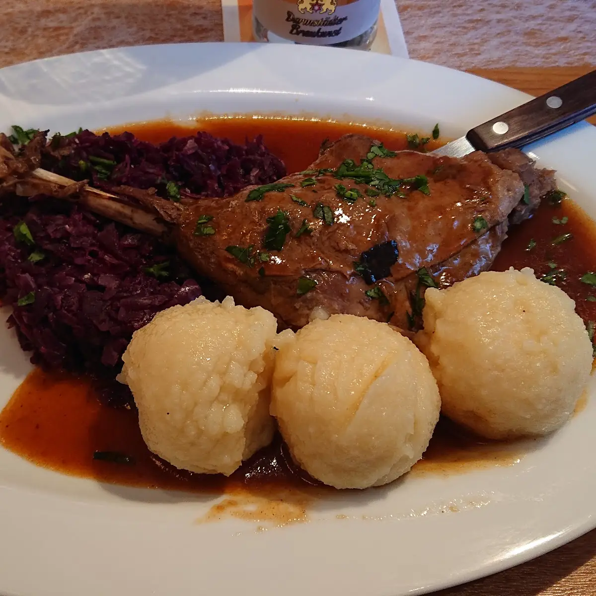 Gänsekeule
