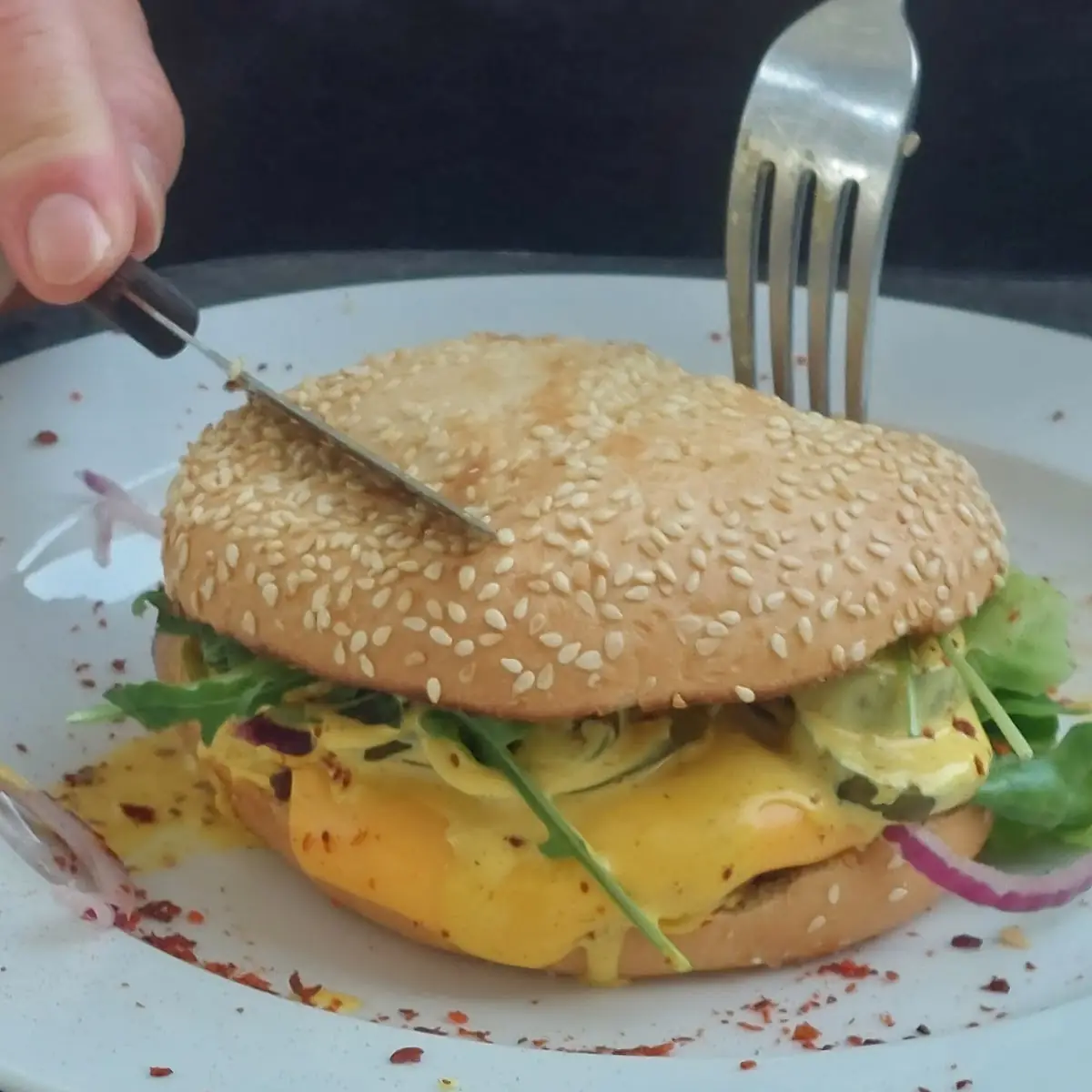 Cheeseburger Single