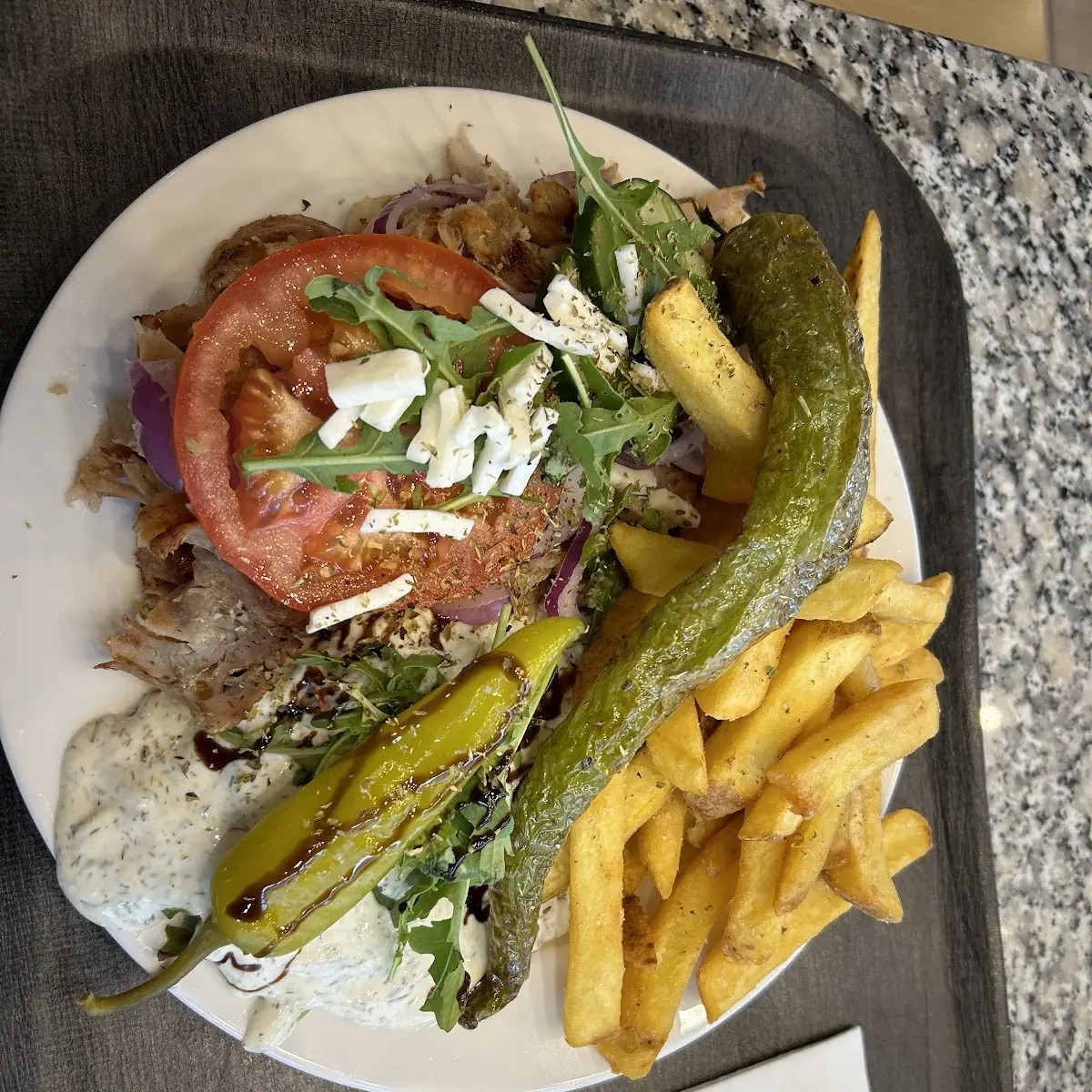 Döner Teller