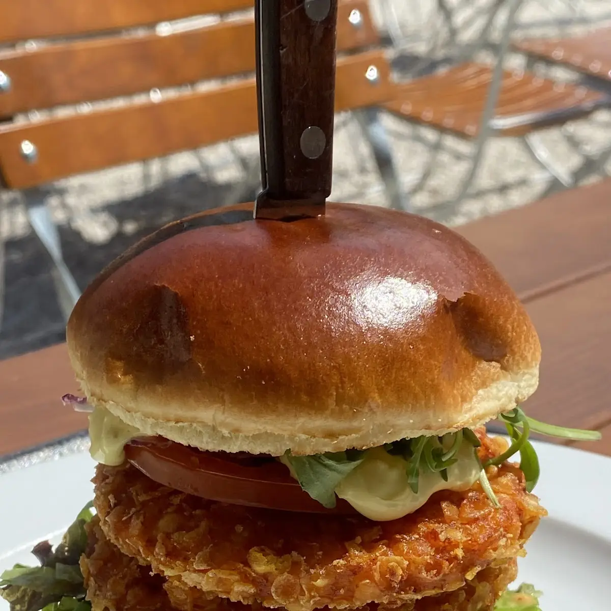 Double Chickenburger