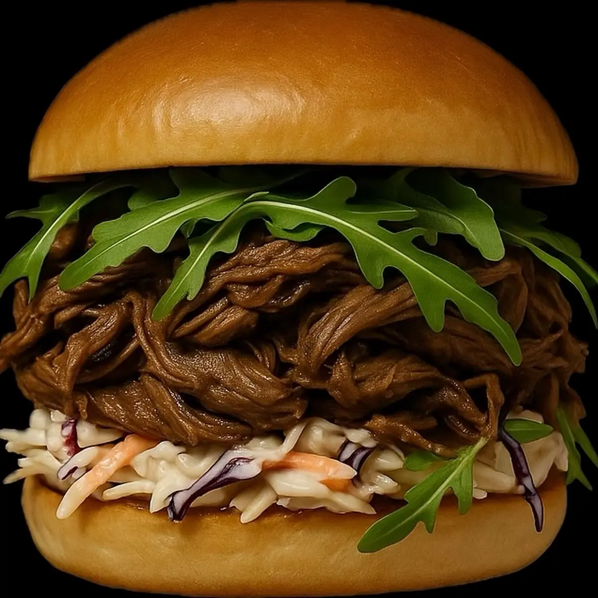 Pulled Beef Burger