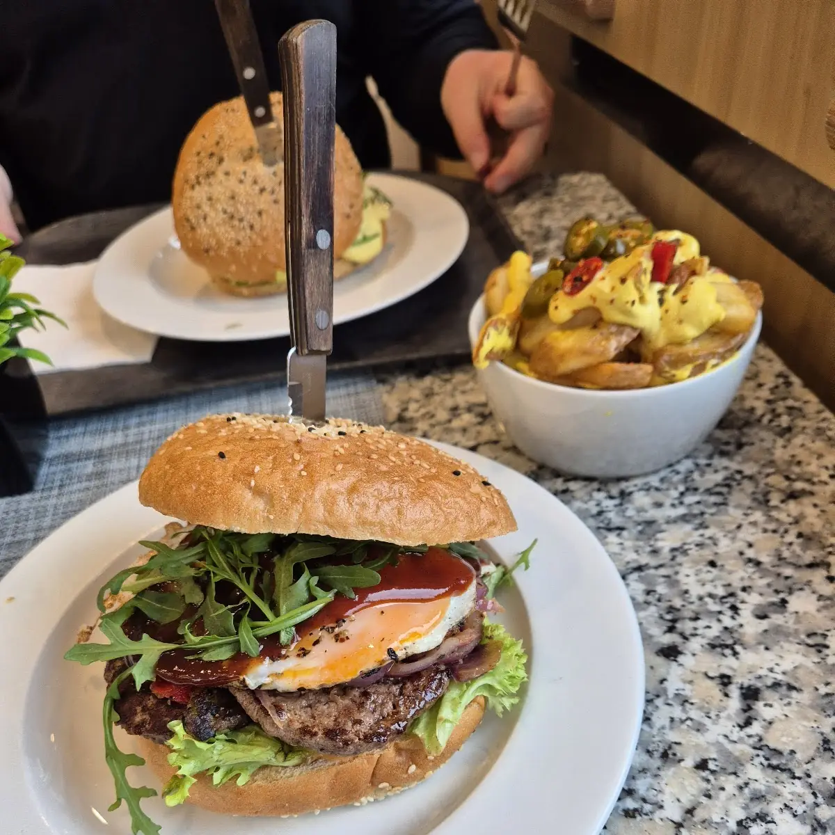 Watzmann Burger
