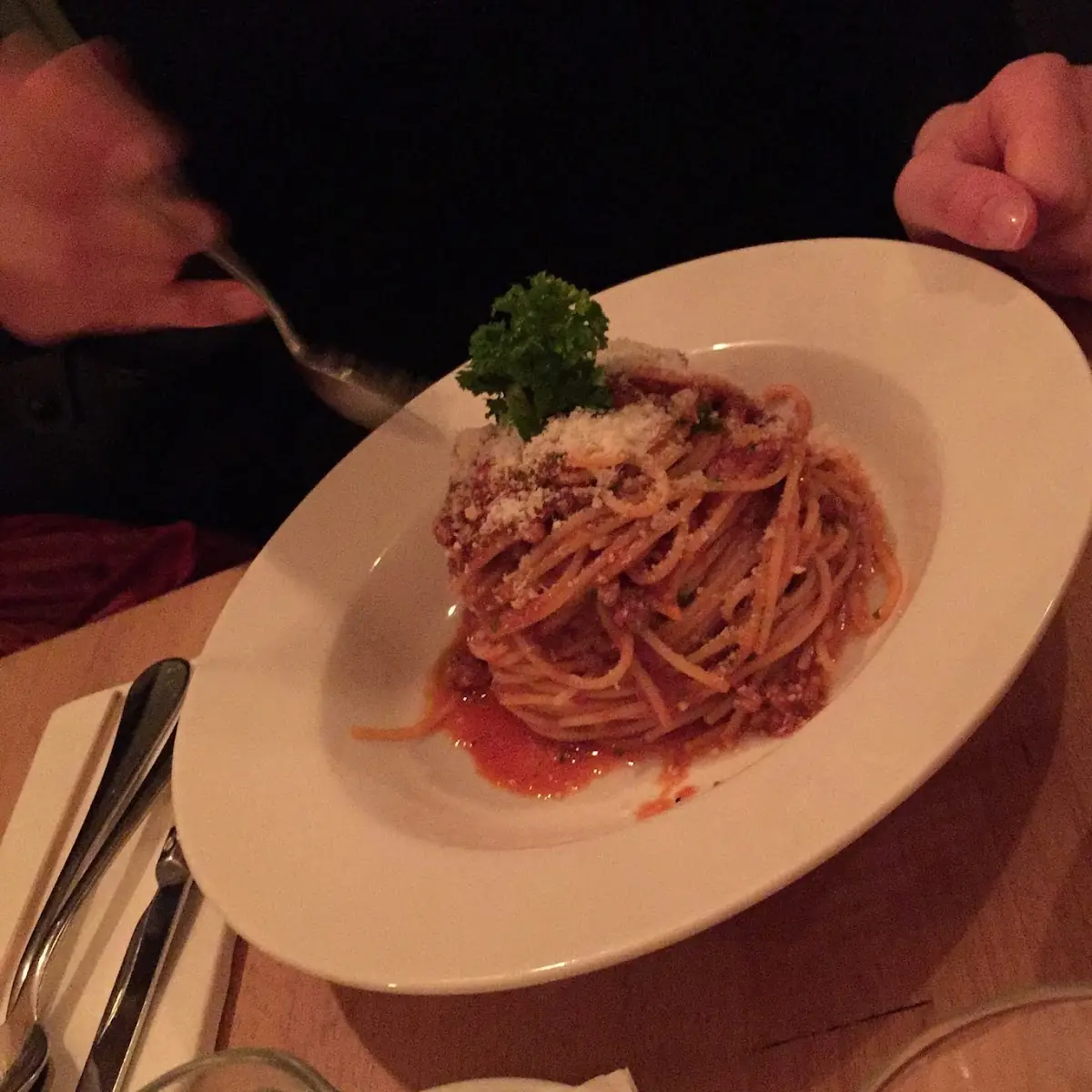 Spaghetti Bolognese