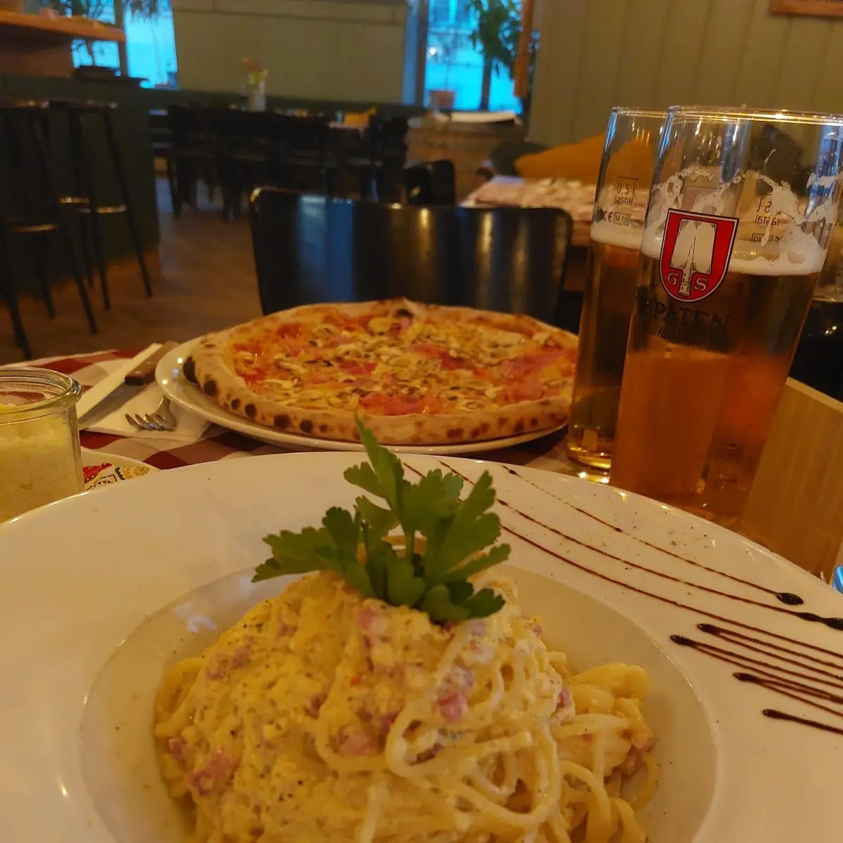 Spaghetti Carbonara