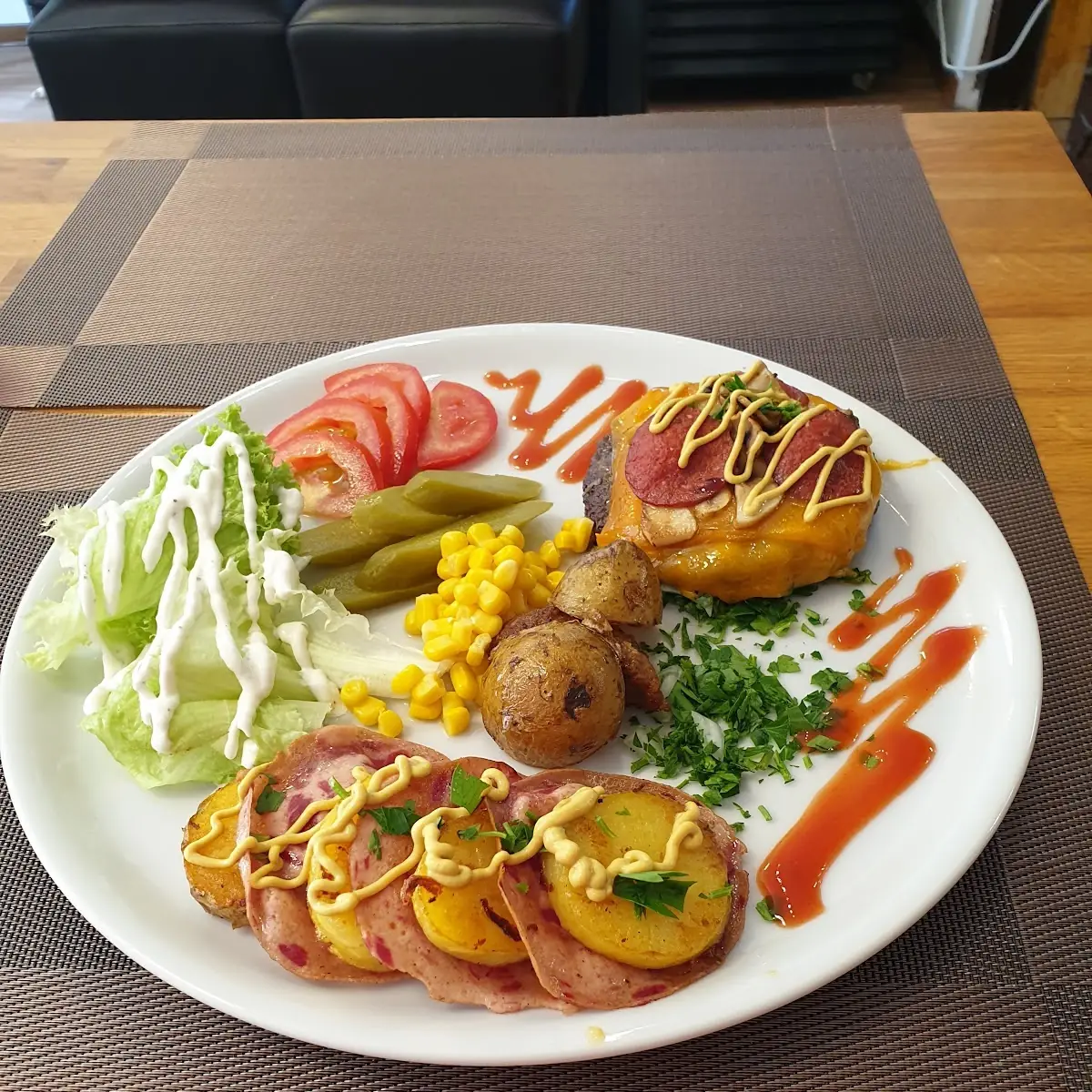 Cheeseburger Combo