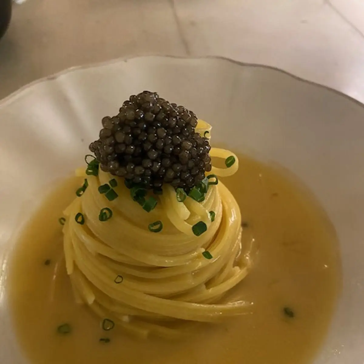 Caviar Pasta, BAR TATAR in der Schreiberei