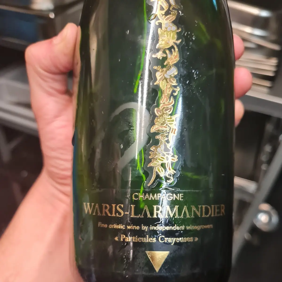 Champagne, BAR TATAR in der Schreiberei