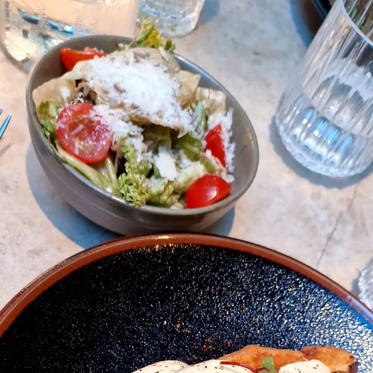 Münchener Burrata, BAR TATAR in der Schreiberei