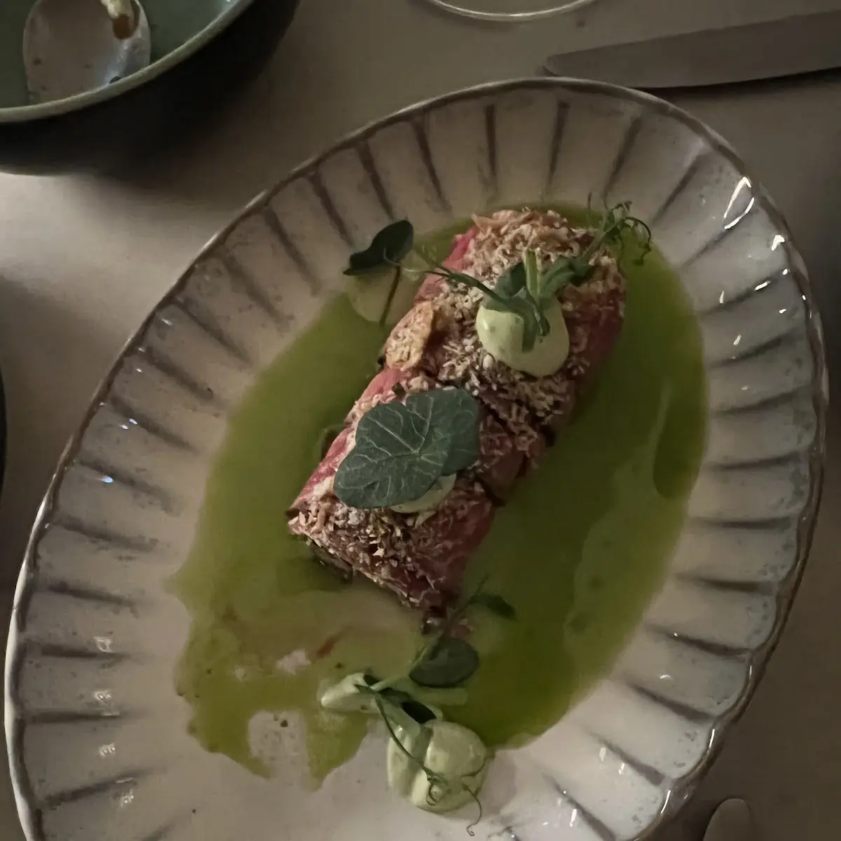 Roastbeef, BAR TATAR in der Schreiberei