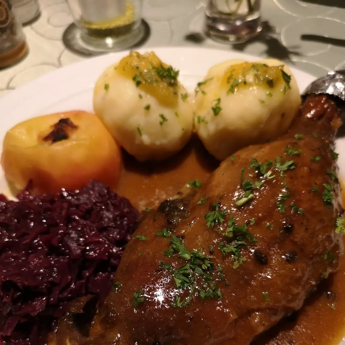 Gänsekeule