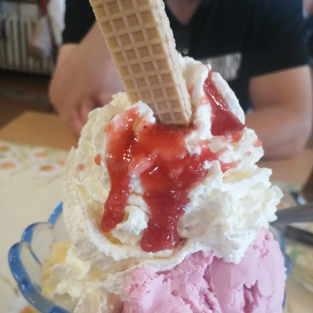 Gemischtes Eis