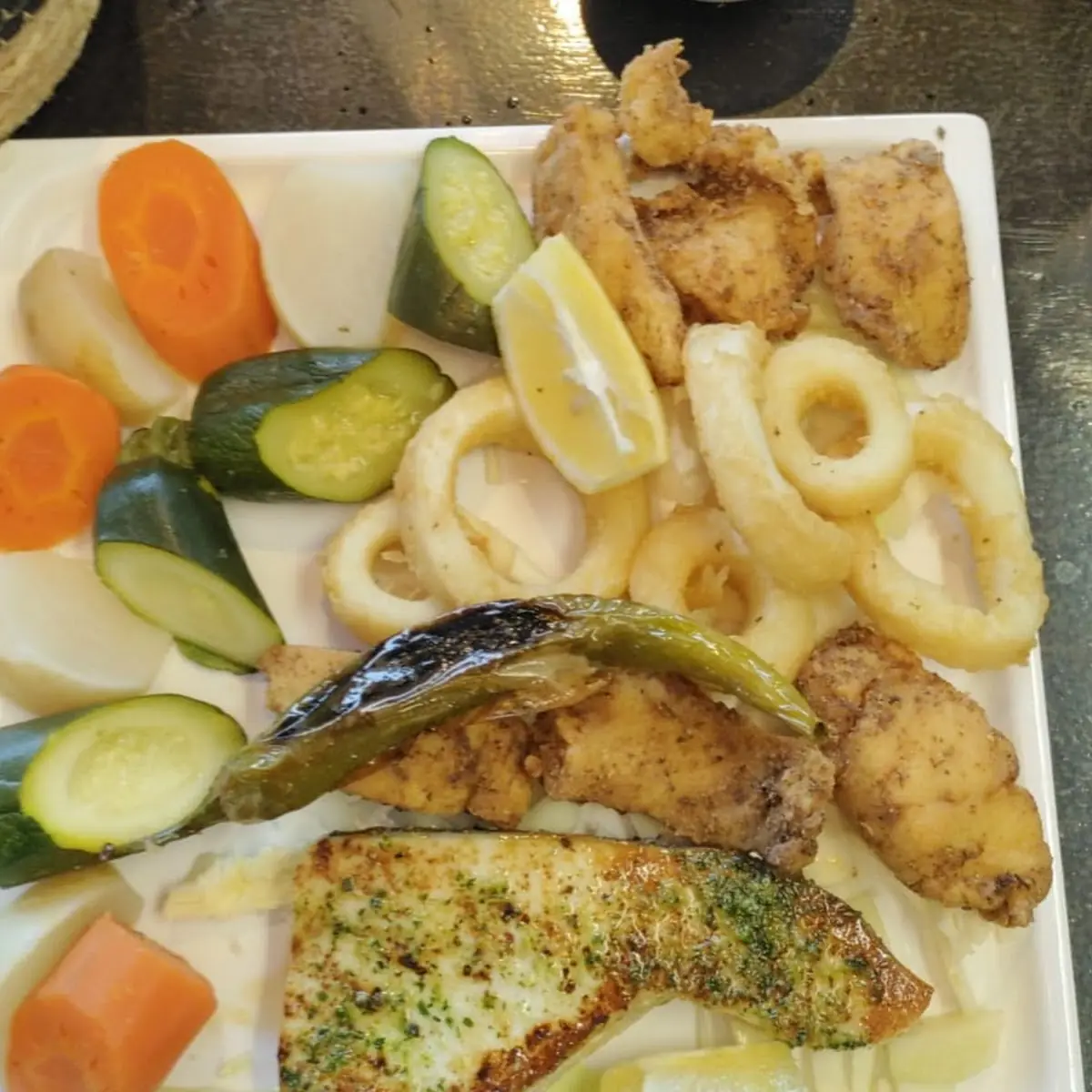 Fischplatte