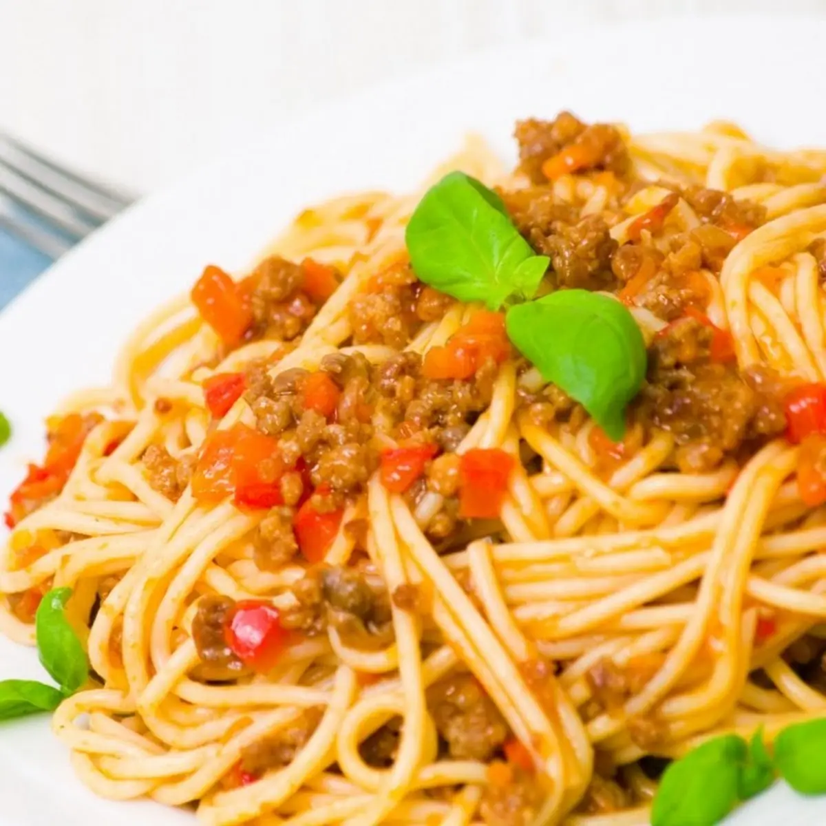 Spaghetti Hackfleisch