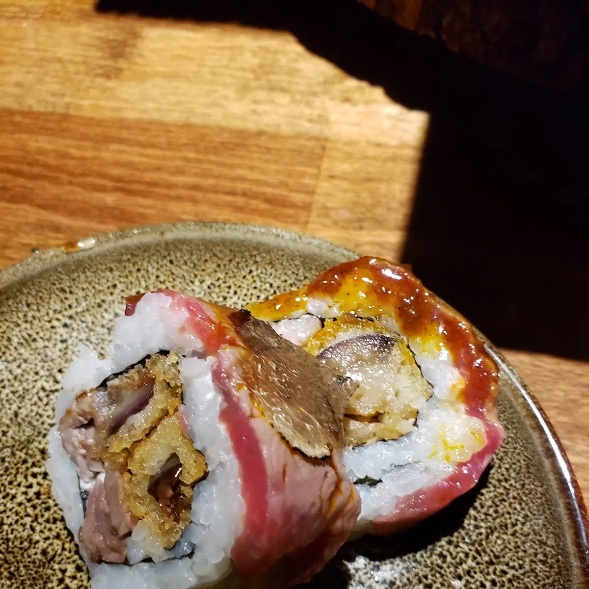 Truffled Beef Roll