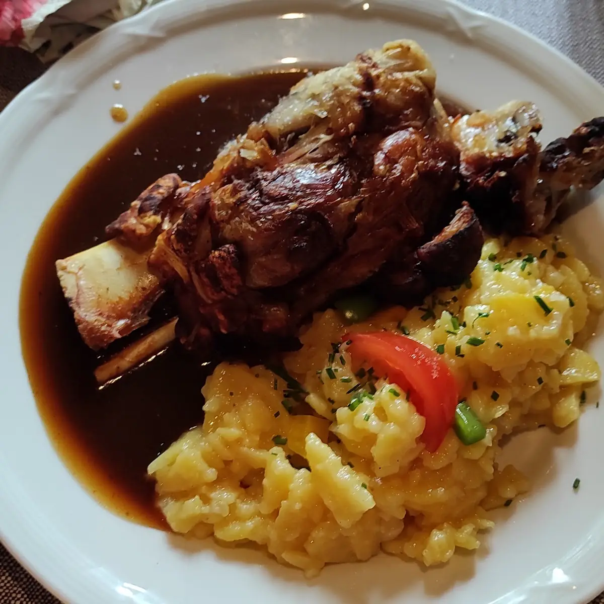 Schweinshaxe
