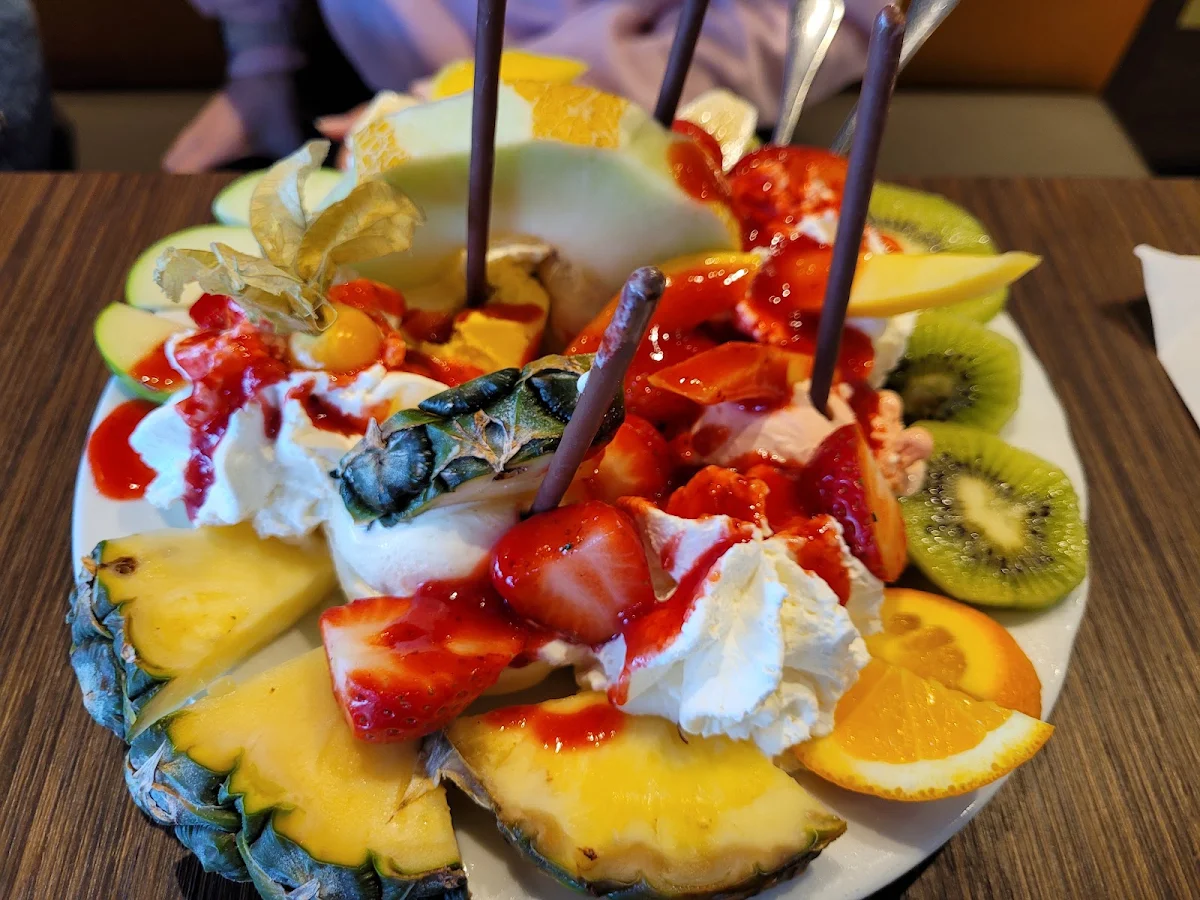 Pizza Eis