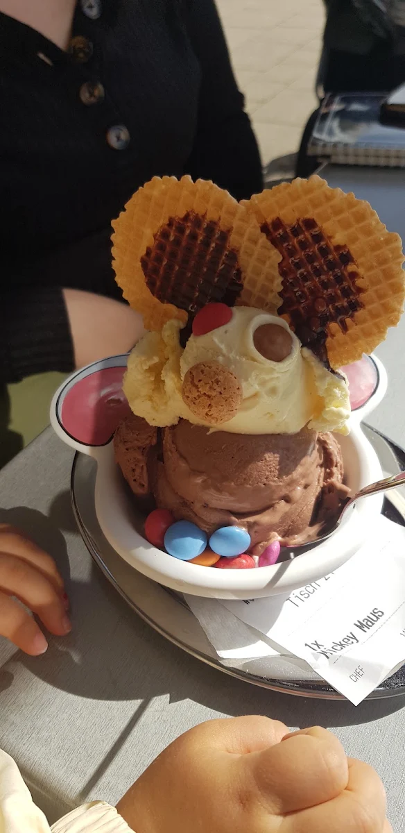 Mickey Maus Eis