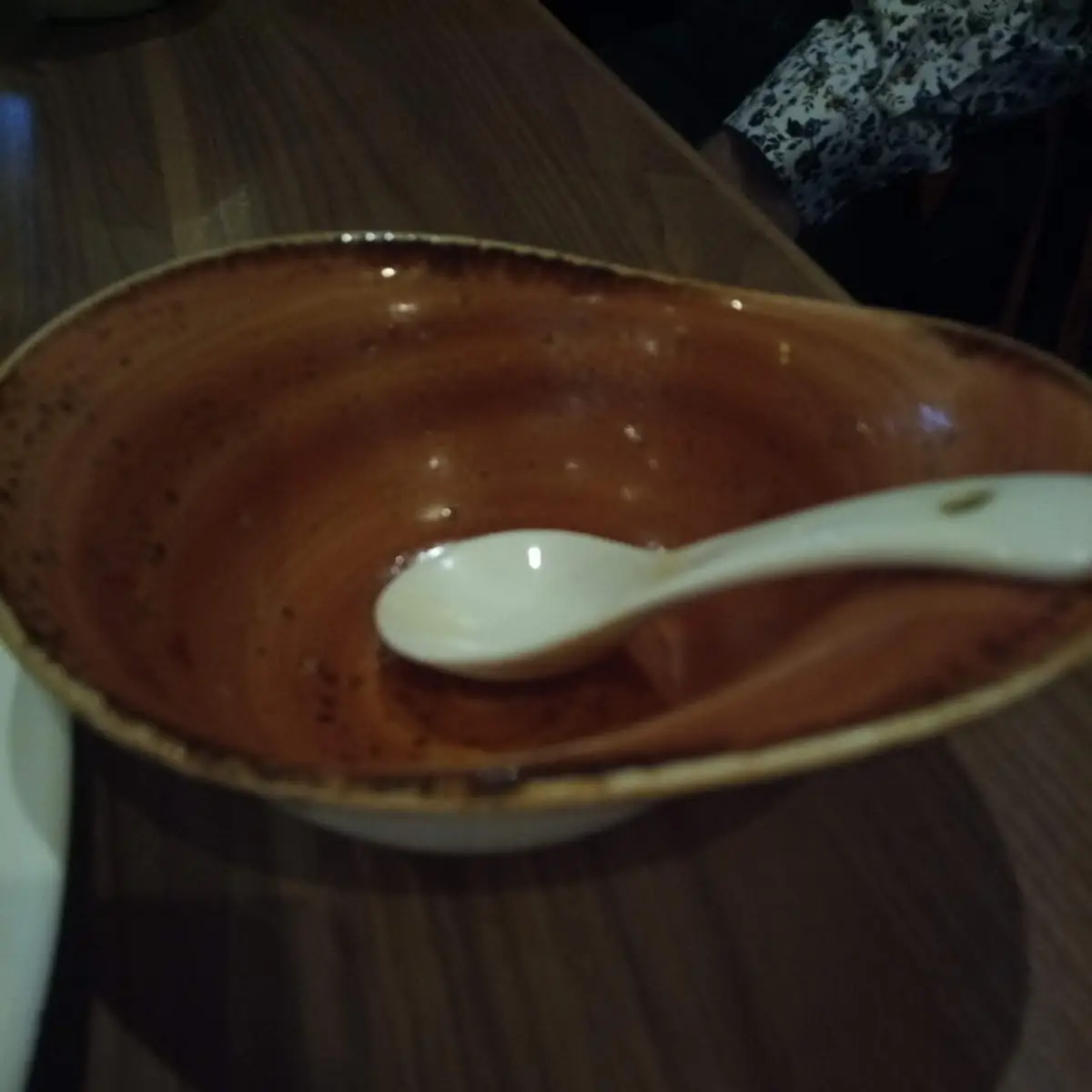 Sauer Scharf Suppe
